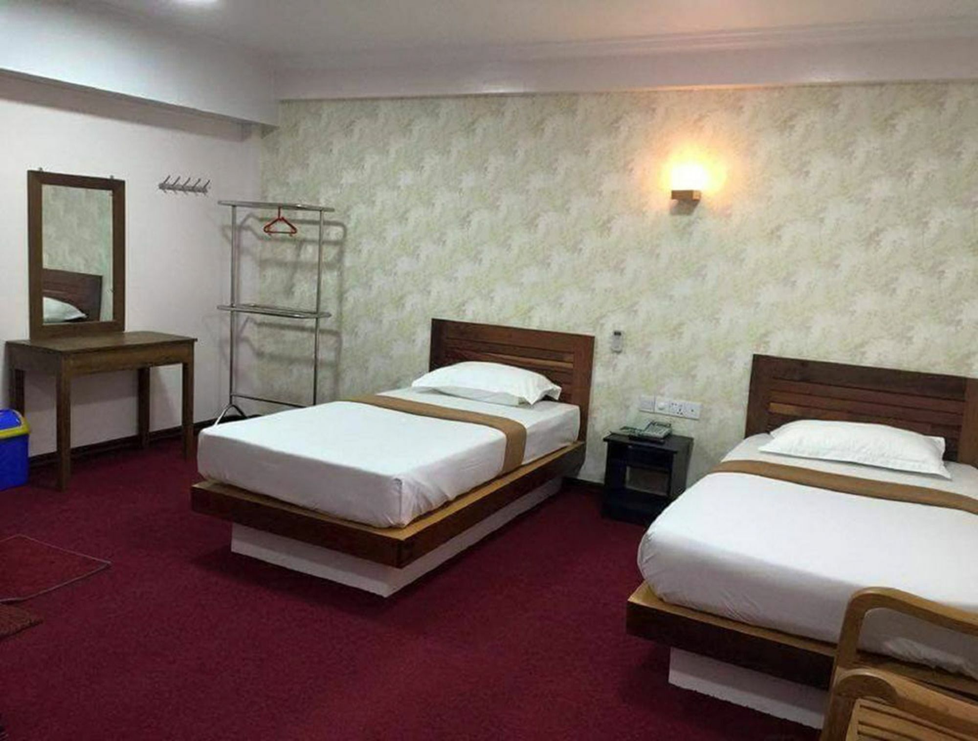 Venus Star Hotel Yangon Exterior foto